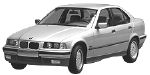 BMW E36 B1594 Fault Code